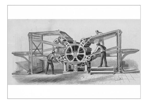 A1 Poster. Hoe Rotary Press