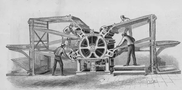 A1 Poster. Hoe Rotary Press