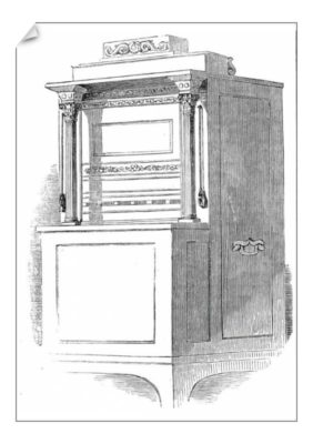 A1 Poster. The Eureka, 1845. Creator: Unknown