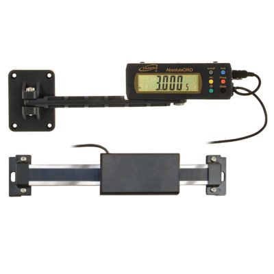 Absolute Digital Scale Remote Readout for Machinery, High Accuracy