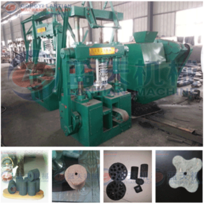 BBQ Charcoal Machine, Coal Powder Machine, Hydraulic Tablet Press Machine, CharCoal Machine Price_Gongyi Lantian Machanical Plant
