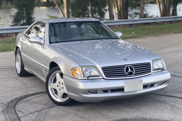 BaT Auction: 2001 Mercedes-Benz SL500 at No Reserve