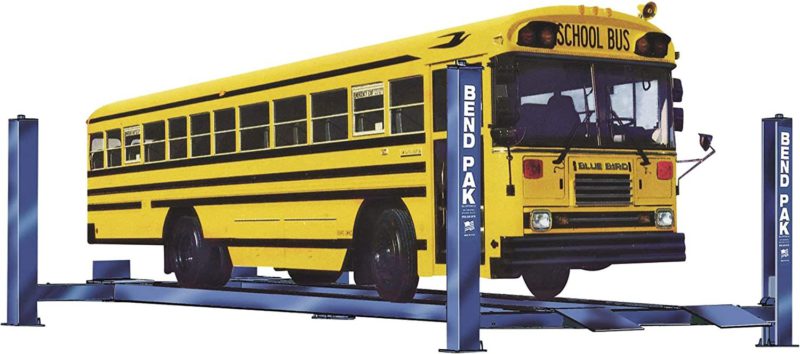 BendPak Heavy-Duty 4-Post Truck Lift - 40,000-lb. Capacity, Model Number HDS-40