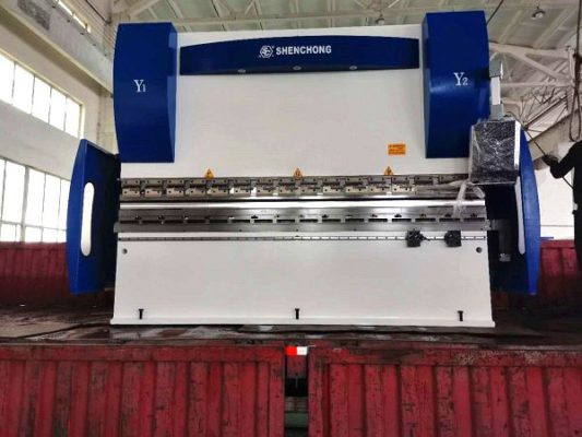 CNC Hydraulic Press Brake Machine 4+1axis