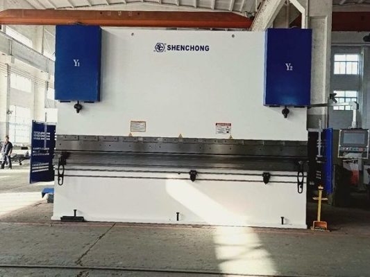 CNC Press Brake exported to UK