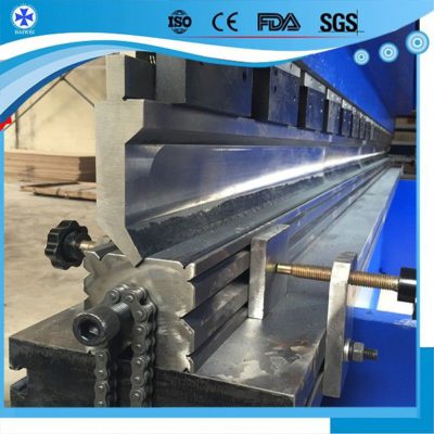 Chinese Factory WC67Y series Hydraulic CNC Press Brake Sheet Metal Bending Machi...