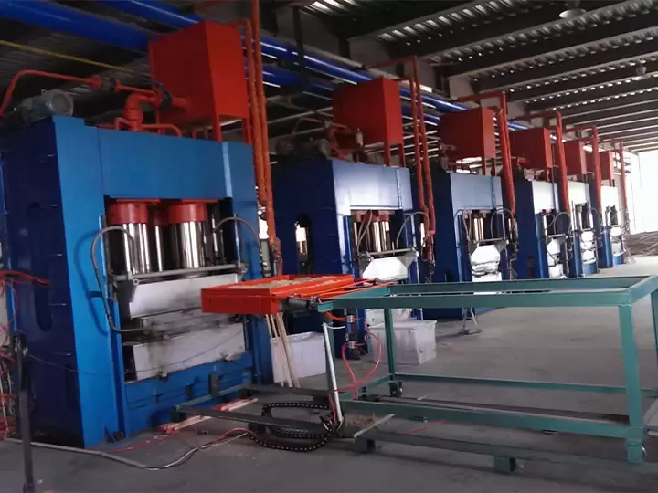 Compressed Wood Pallet Press Machine Manufacturer & Supplier