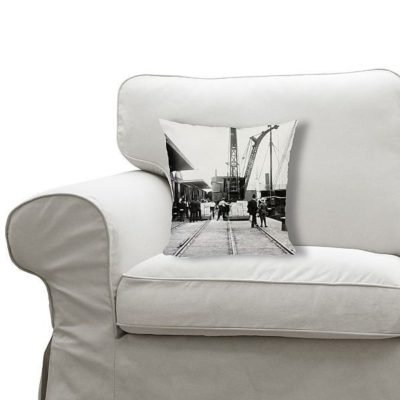 Cushion. Plymouth Harbour