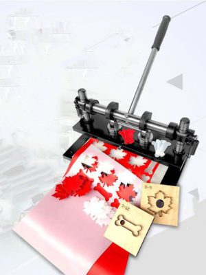 Custom Hydraulic Press,DIY wooden die, cutting die, die cut tool Scrapbook mold , Big shot Cutting M