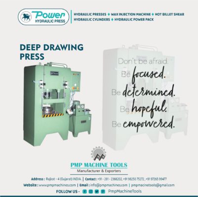 Deep Drawing Press