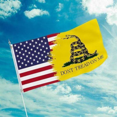 Don't Tread on Me US Flag