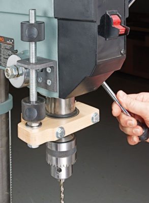 Drill Press Depth Stop