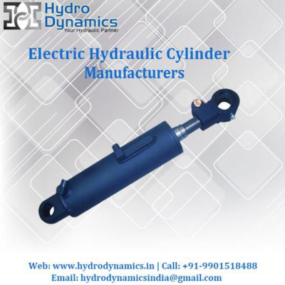 Electric Hydraulic Cylinders