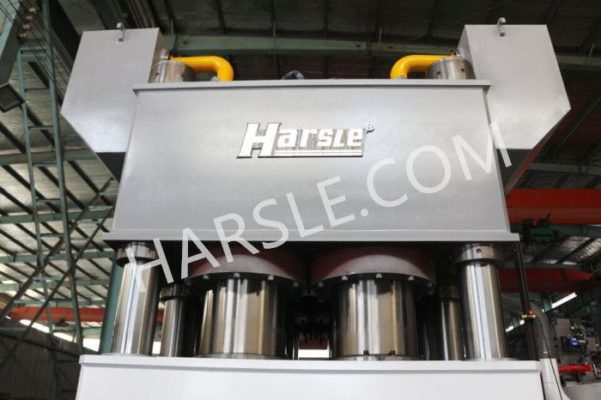 Emobossing machine delivery.