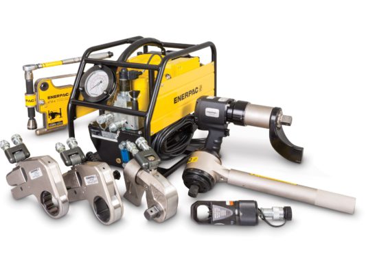 Enerpac Mechanical and Hydraulic Bolting Tools | Hi-press