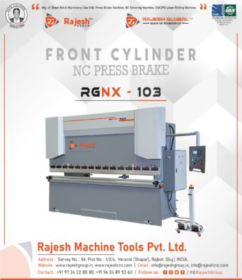 📌📌 FRONT CYLINDER NC PRESS BRAKE 🎯
