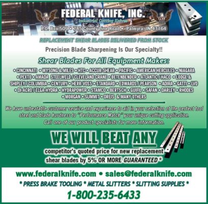 Federal Knife Inc.