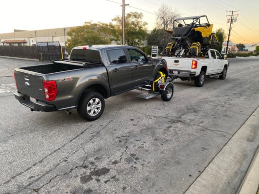 Folding Car tow dolly