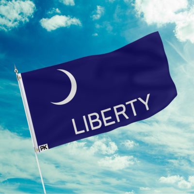 Fort Moultrie 1776 Flag