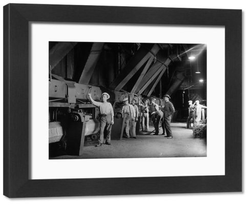 Framed Print. All Rounders