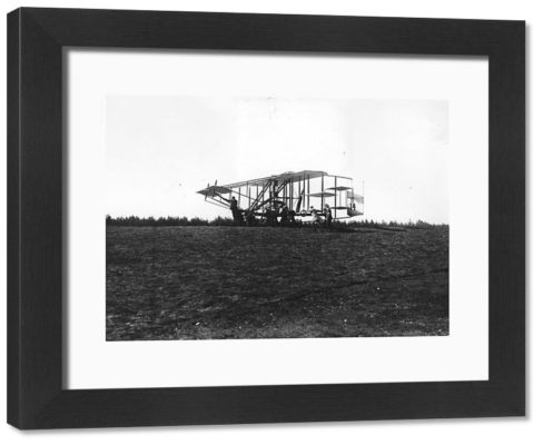 Framed Print. Codys Machine