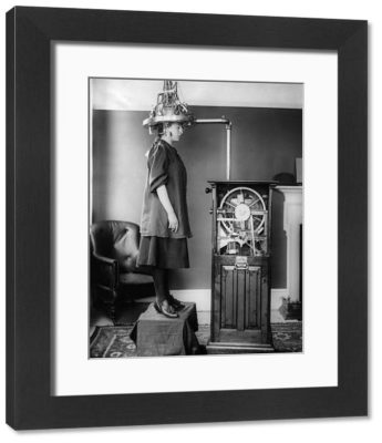 Framed Print. Mind Machine
