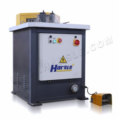 HARSLE QF28Y-6*200 Fixed Angle Hydraulic Notching Machine