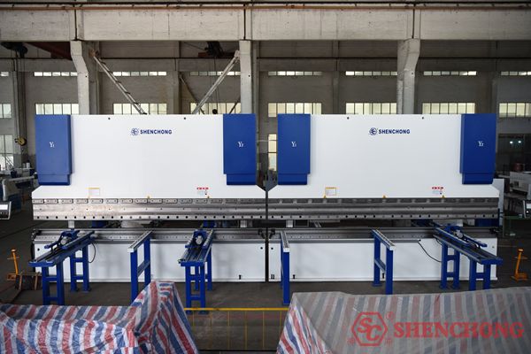 Heavy Duty Tandem Press Brake Machine