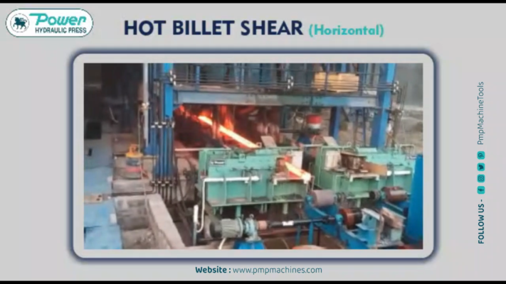 Hot Billet Shear (Horizontal)