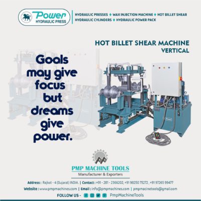 Hot Billet Shear Machine (Vertical)
