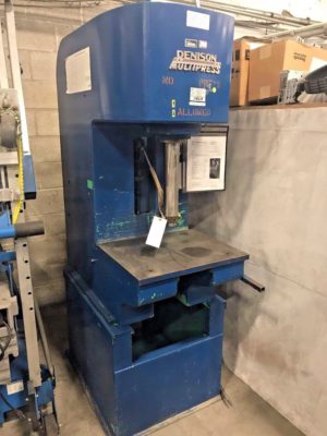 Hydraulic Metalworking Equipment for sale | In Stock | eBay