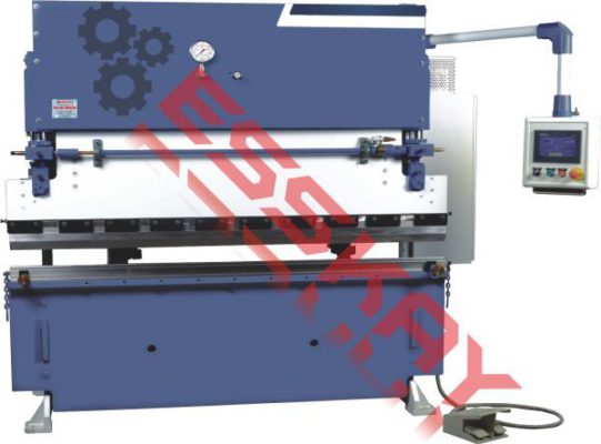 Industrial machinery - Hydraulic press brake Machine