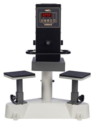 Insta Dual Station Label Heat Press Machine (Model 907) - 6" x 6"