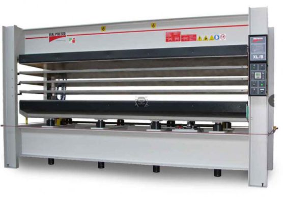 Italpresse XL8 Hot Press 3800x1600mm 150 Ton