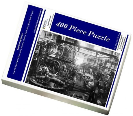 Jigsaw Puzzle. Engineering Works
