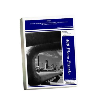 Jigsaw Puzzle. Oil Pipe