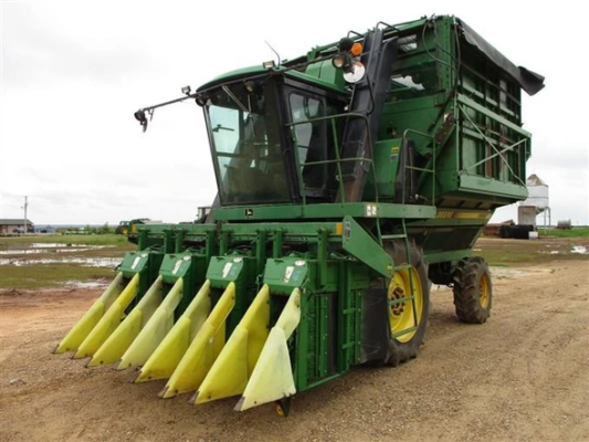 John Deere 9960 Cotton Picker Operation and Test Technical Manual TM1521