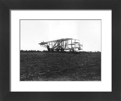 Large Framed Photo. Codys Machine