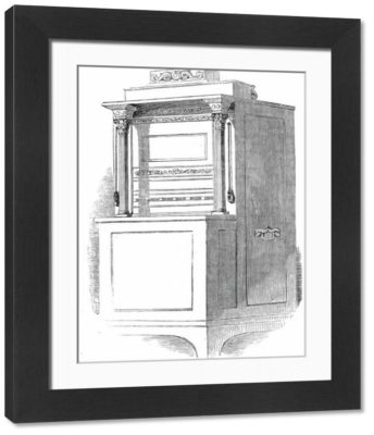 Large Framed Photo. The Eureka, 1845. Creator: Unknown