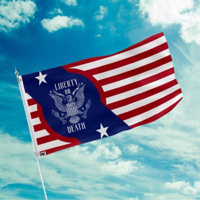 Liberty Or Death Flag