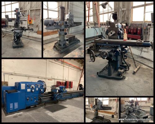 Machine Shop Equipment & Instruments Auction