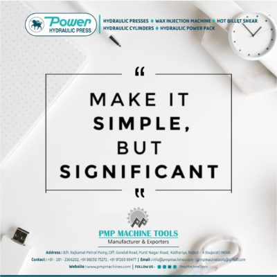 Make It Simple But Significant