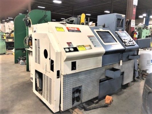 Mazak QT 20HP Lathe