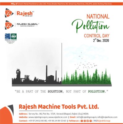 🎉🎉 NATIONAL POLLUTION CONTROL DAY 🎊🎊