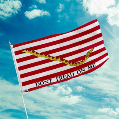 Naval Jack Don't Tread On Me Flag