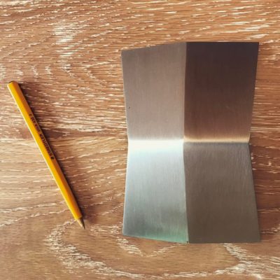 Our very first prototype using our brand new Brake Press machine! (Don't worry, ...