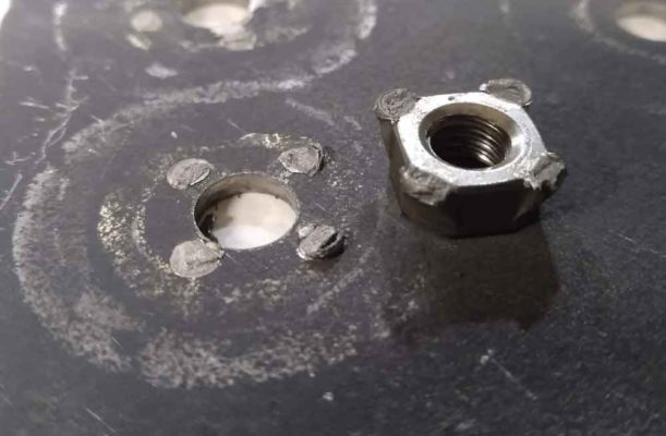 Perfecting a projection weld in ultrahigh-strength steel