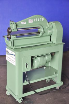 Pexto & Wilcox Powered Slitter Machine