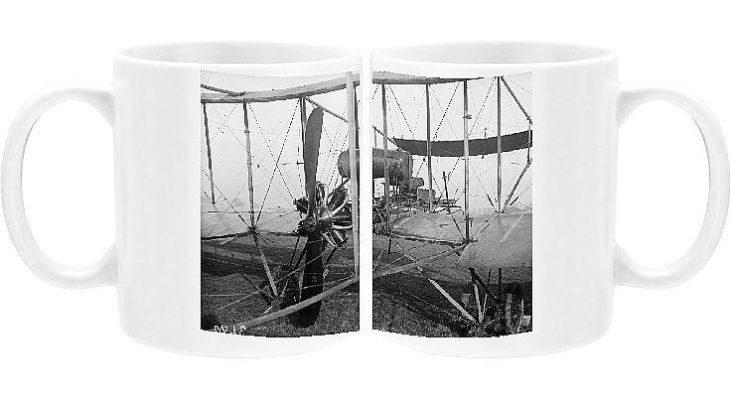 Photo Mug. Bi-Plane Parts