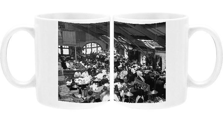 Photo Mug. Clothes Mill